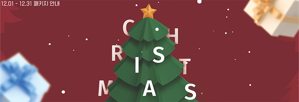 12월 패키지