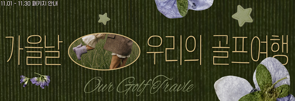 11월 패키지 안내